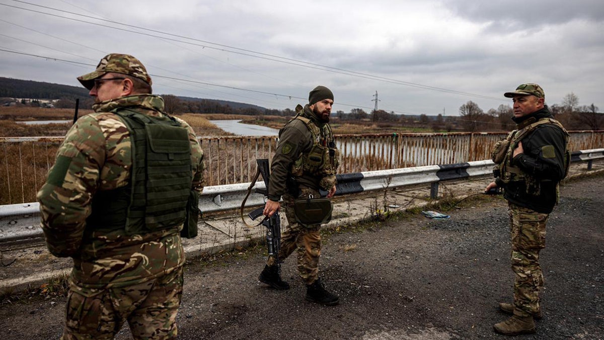 Ukrainian commander Kharkiv