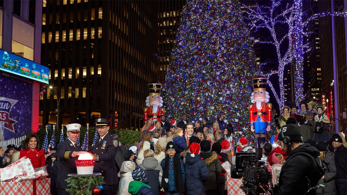 All-American Christmas Tree Lighting