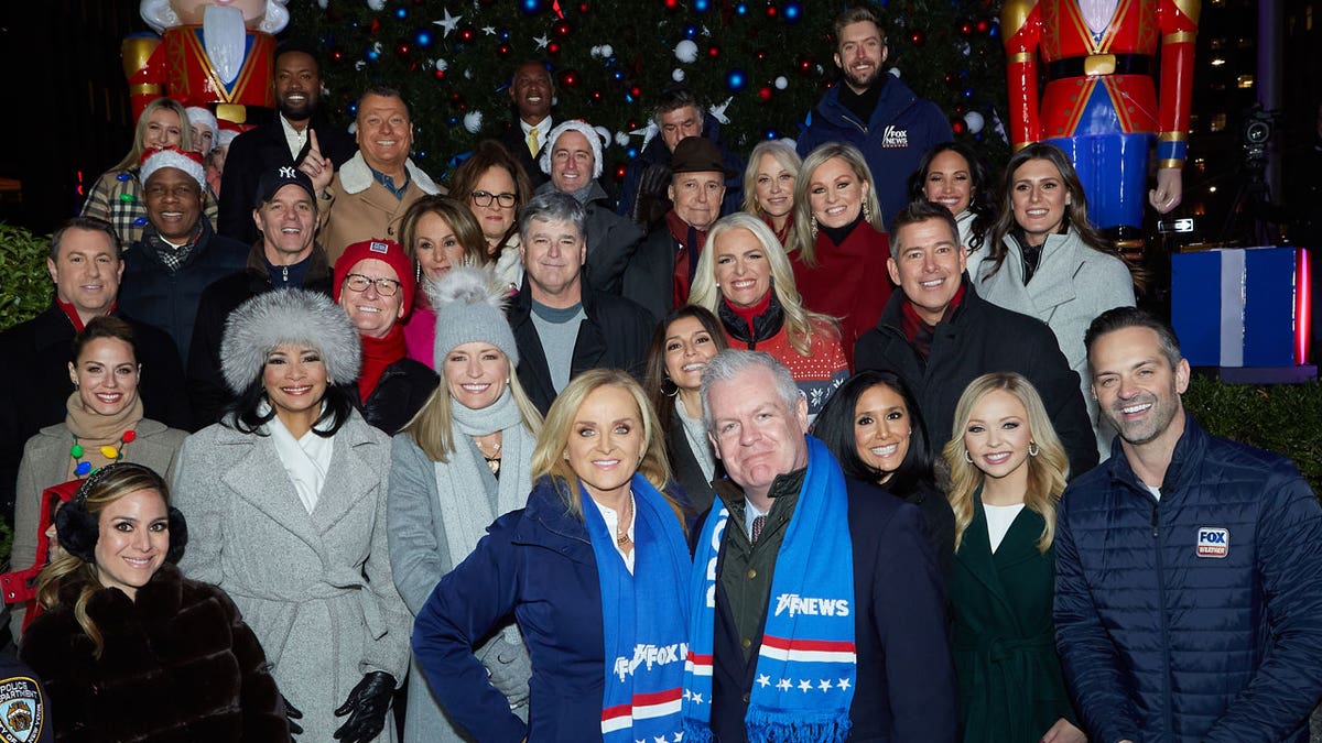 Fox News’ ‘AllAmerican Tree Lighting’ kicks off Christmas season on