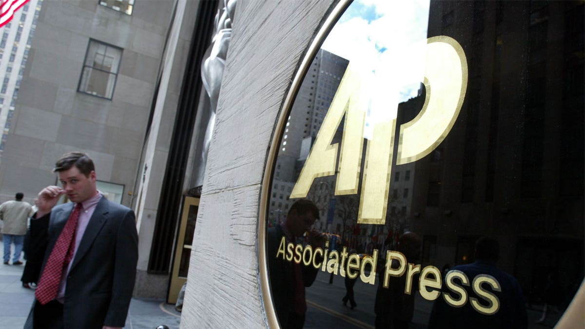 AP building at Rockefeller Plaza in NYC