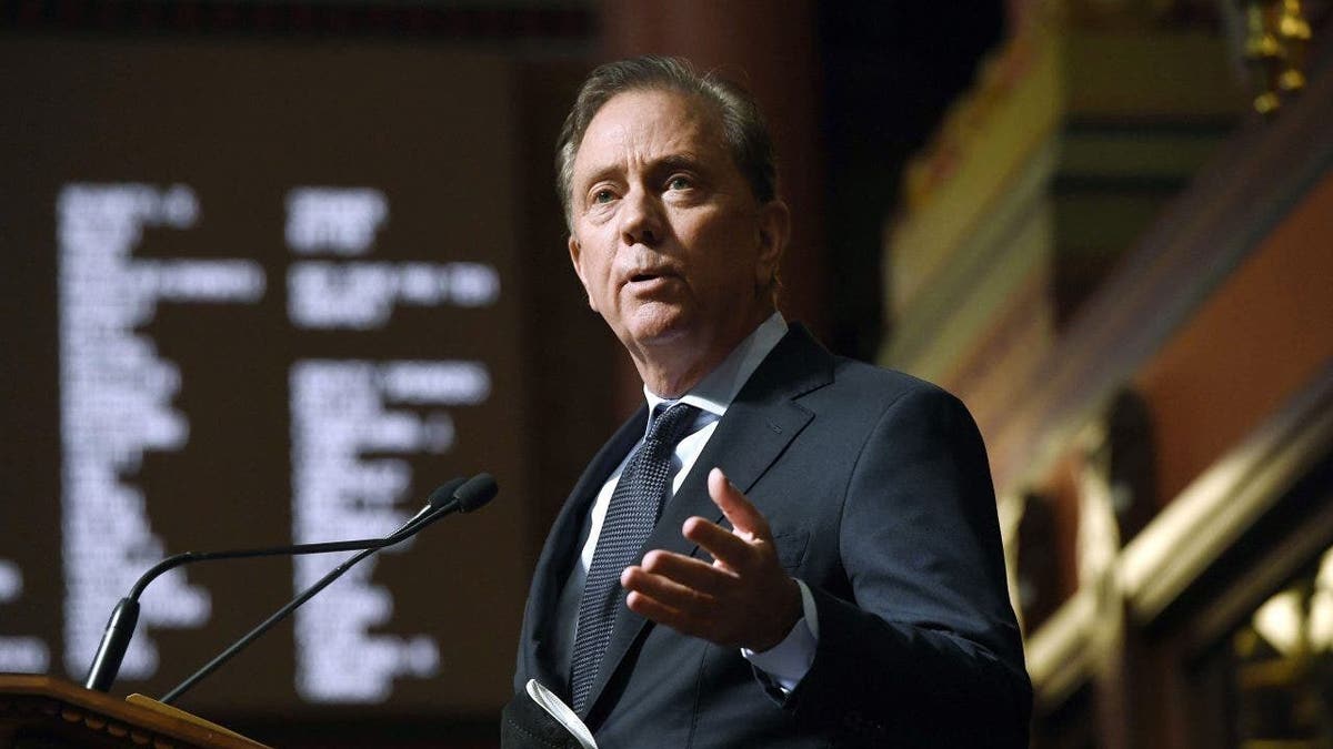 Connecticut Gov. Ned Lamont