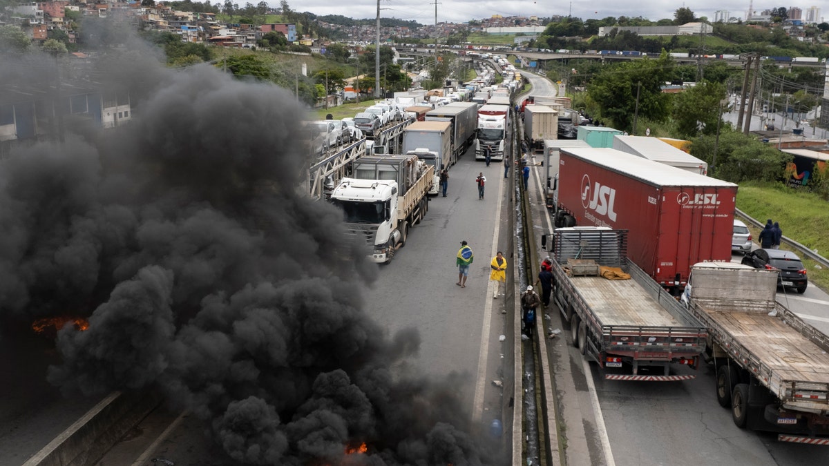 Protests in Brazil