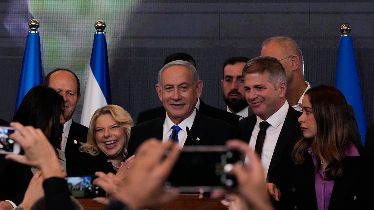 Netanyahu on verge of becoming new Israeli prime minister