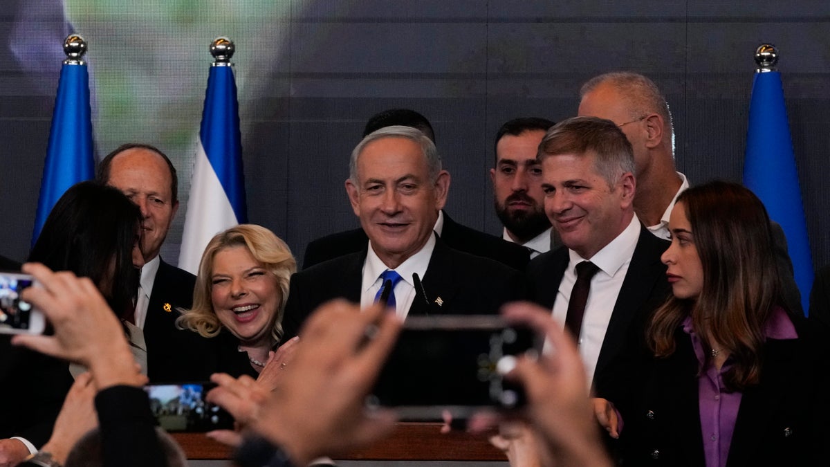 Netanyahu on verge of becoming new Israeli prime minister