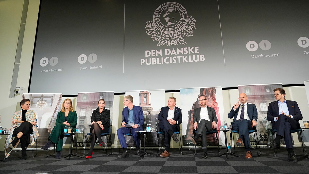 Panel discussion of Danish politicians