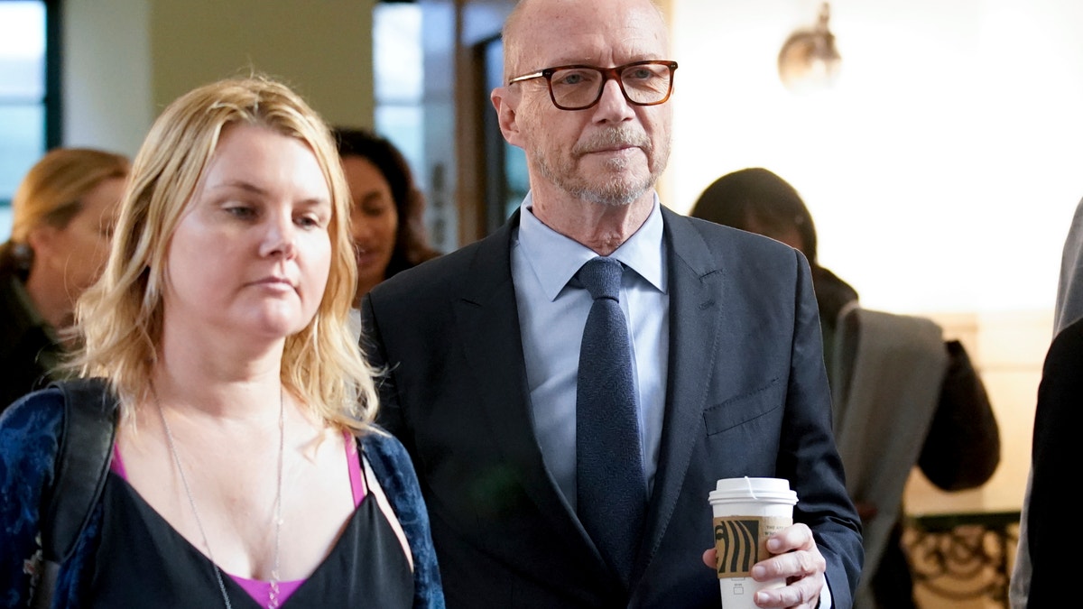 Paul Haggis in court