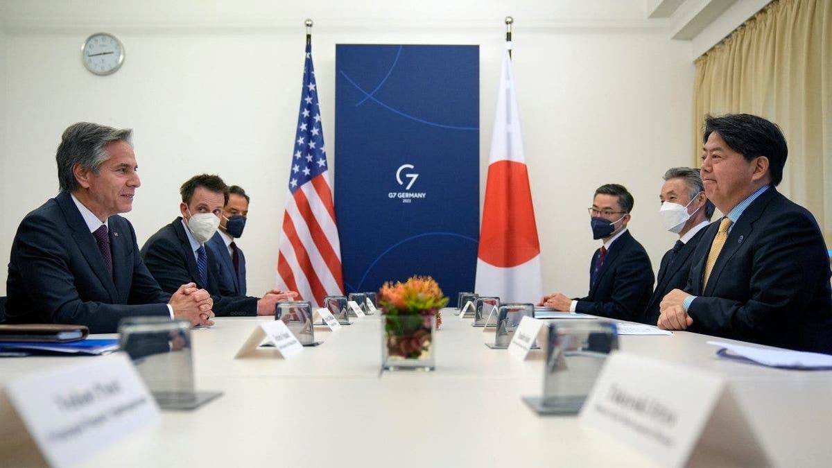 G7 meeting 