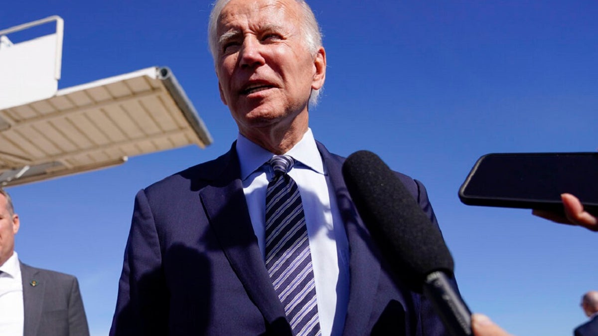 Joe Biden talks about midterm elections