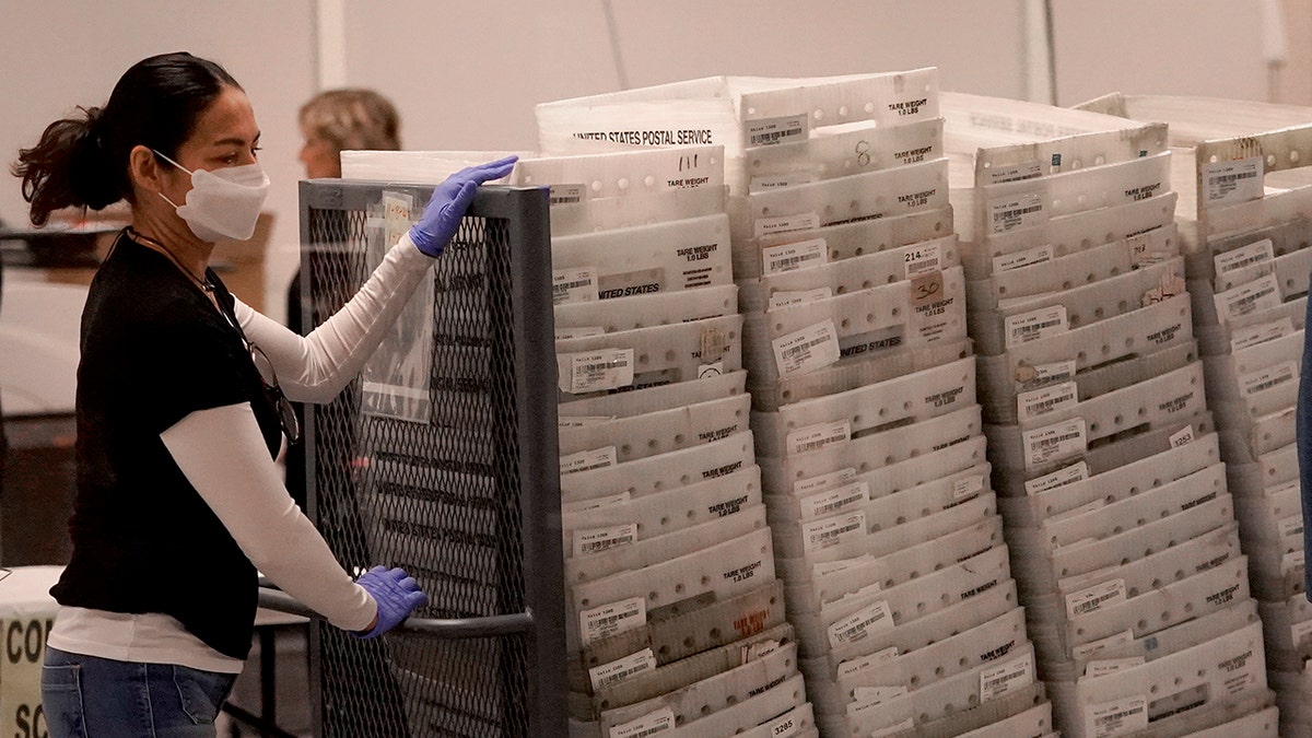 Dozens of ballot boxes in Arizona