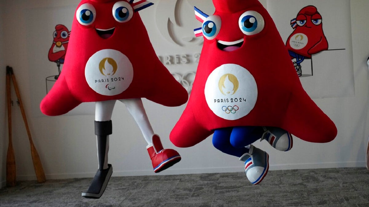 Paris Olympic mascots made in China