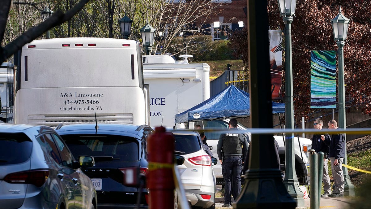 UVA charter bus shooting scene