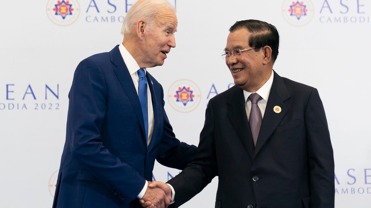 Biden Cambodia Prime Minister