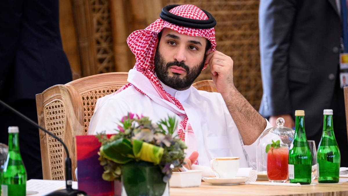 Saudi Arabia's Crown Prince and Prime Minister Mohammed bin Salman Al Saud