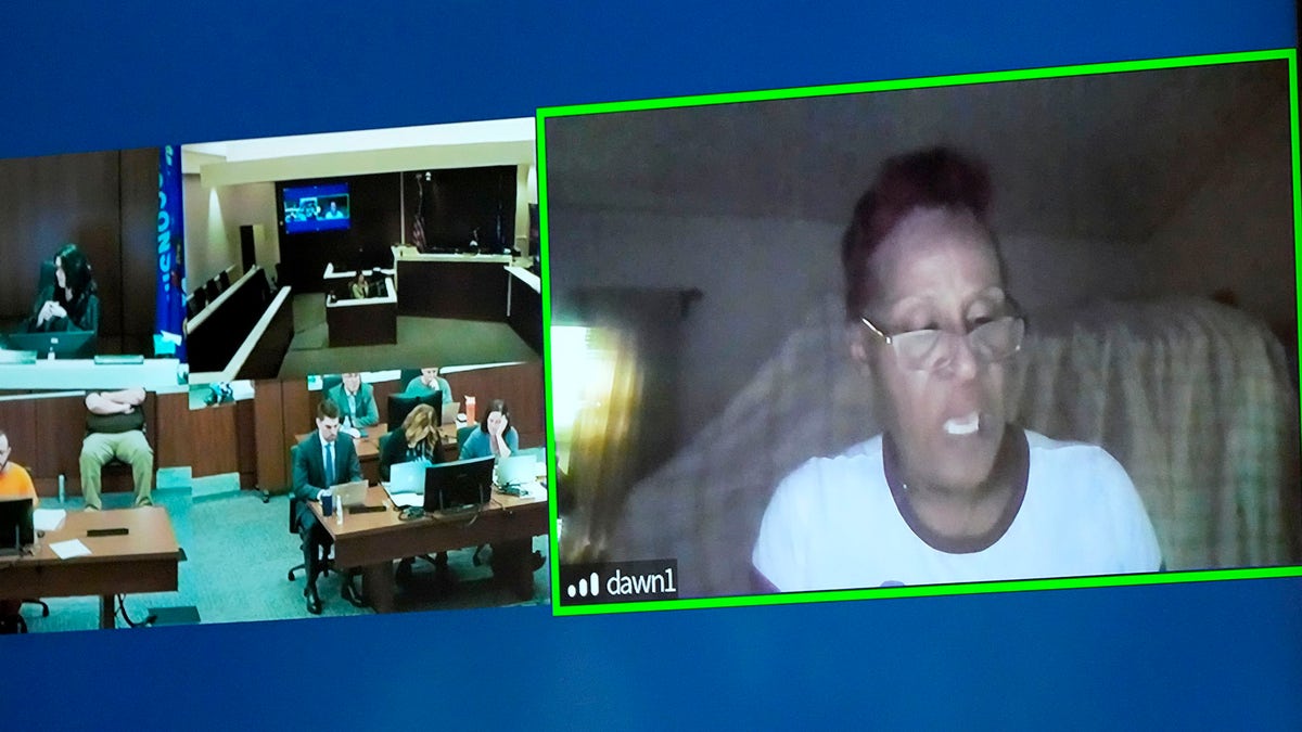 Darrell Brooks' mom speaking to court