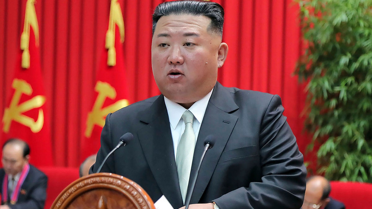 A photo of Kim Jong-Un