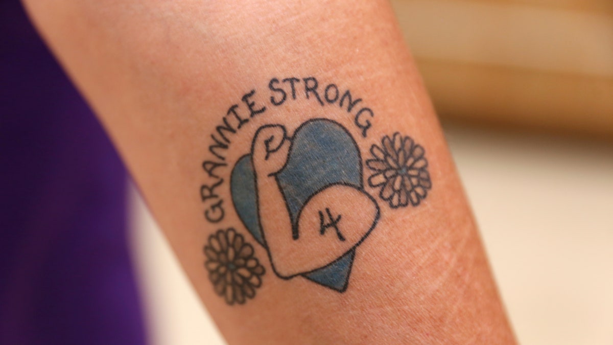 grannie strong tattoo