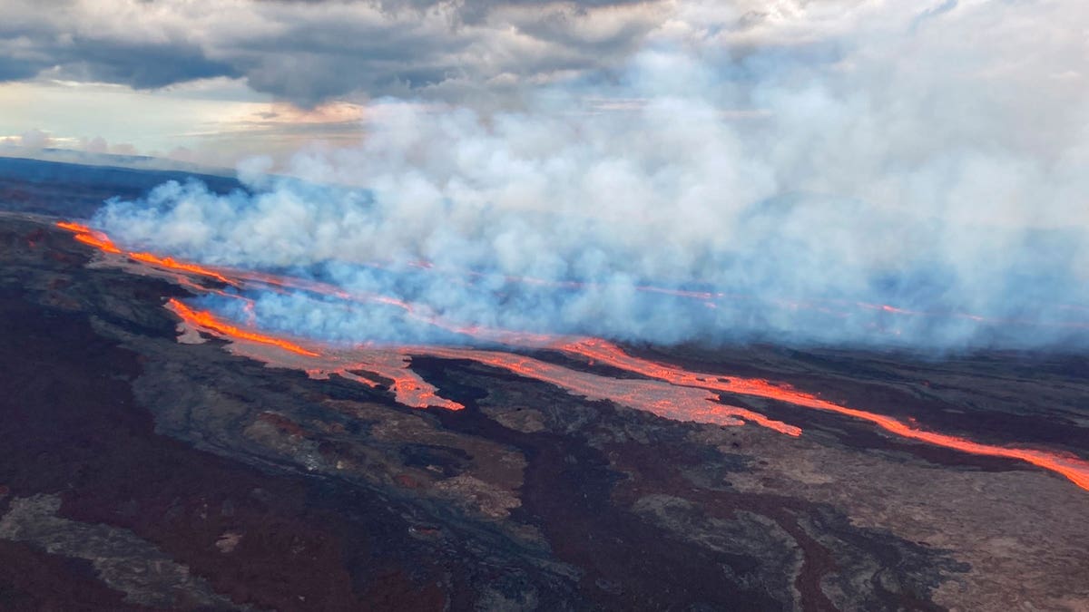 Mauna Loa Hawaii Volcano