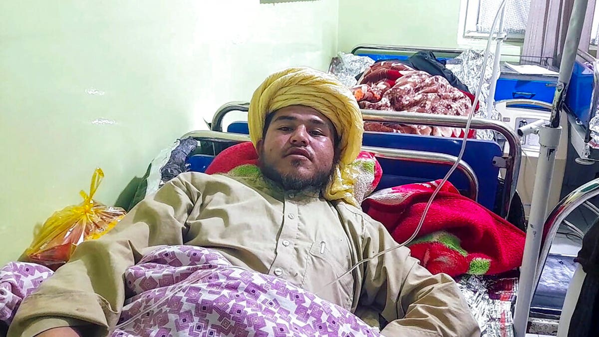 Victim of Afghanistan explosion