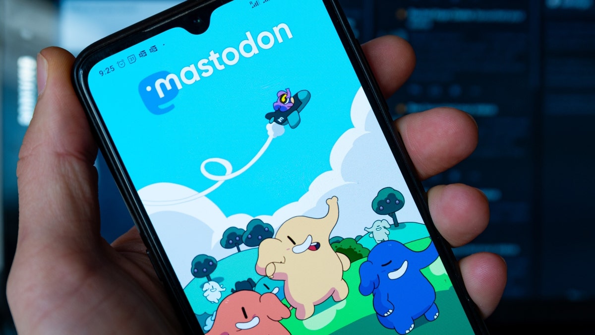 The Mastodon homepage