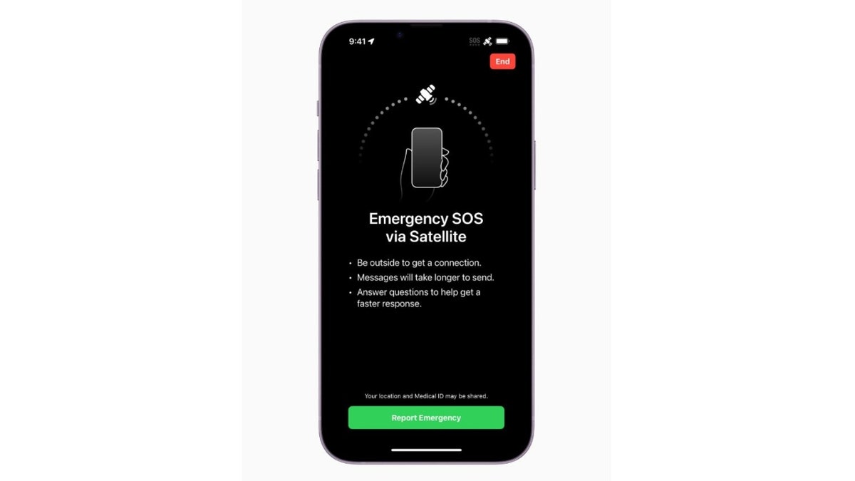 Apple's "Emergency SOS"