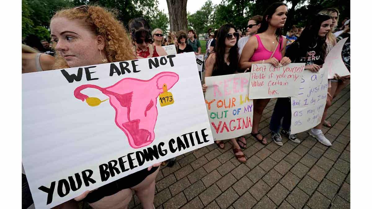 Kansas abortion protest