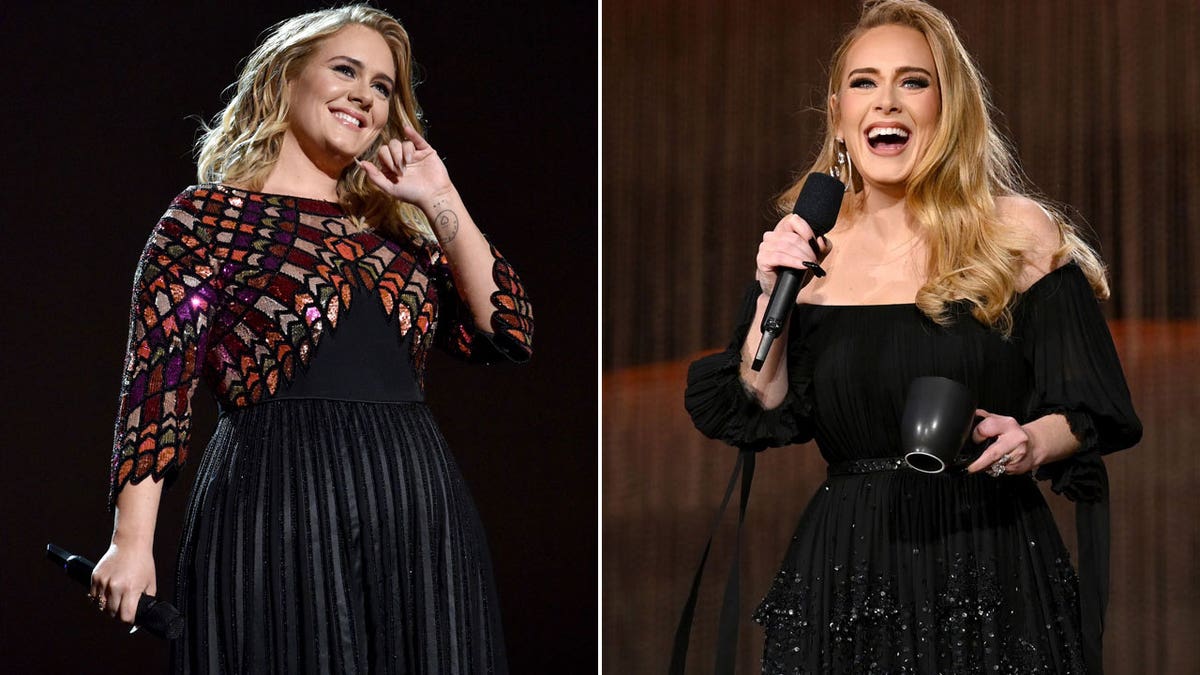 Adele's weight loss