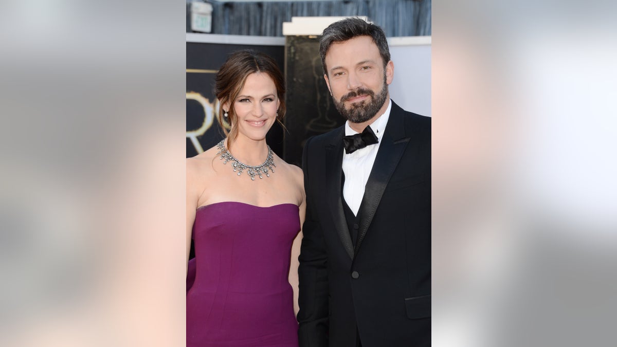 Jennifer Garner and Ben Affleck at the Academy Awards in 2013