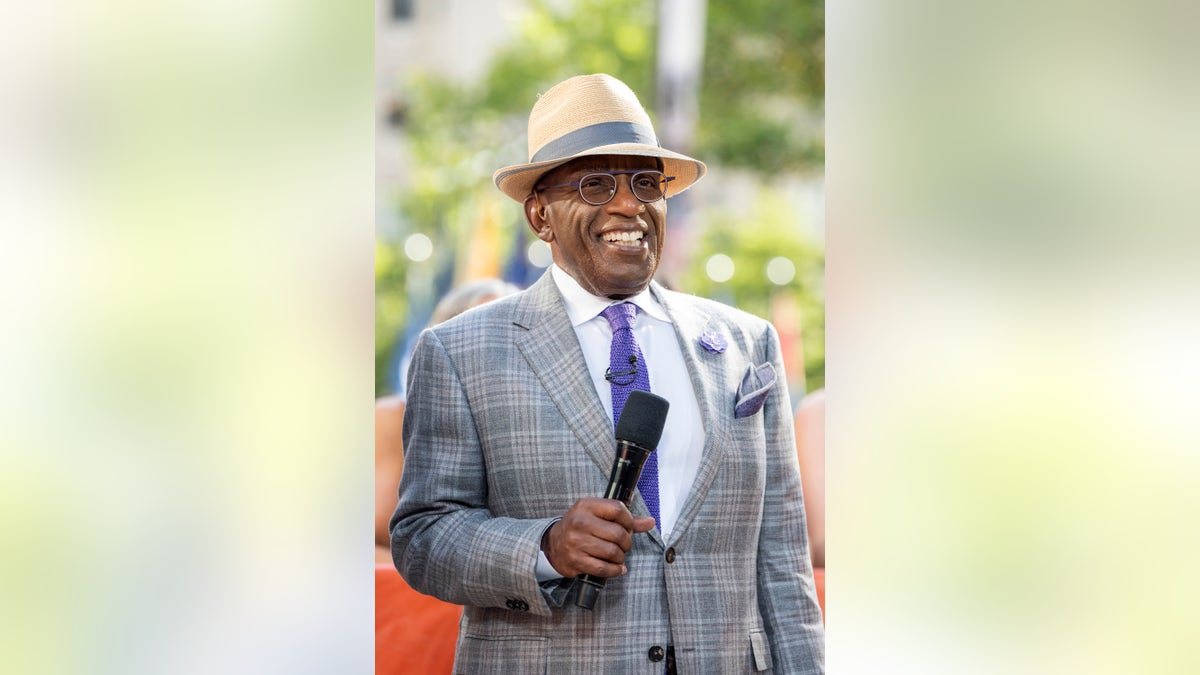 Al Roker on TODAY August 2022