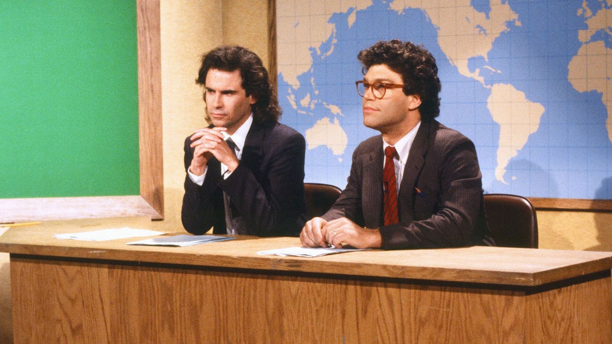 Al Franken on SNL