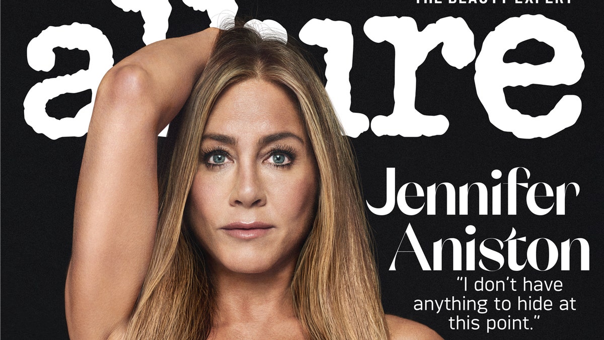 Jennifer Aniston s Chanel vintage micro bikini for magazine cover