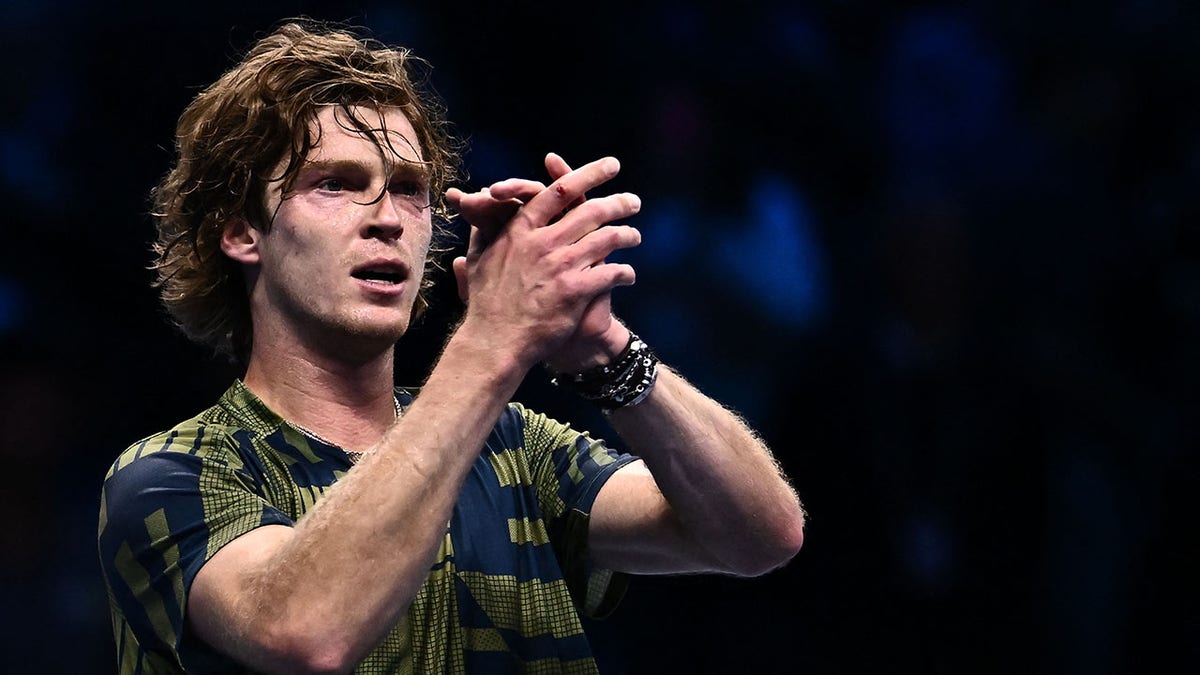 Andrey Rublev in Turin