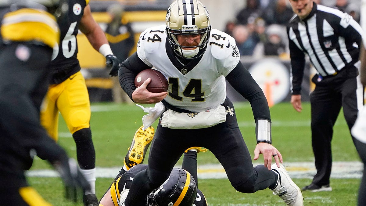 Andy Dalton rushes