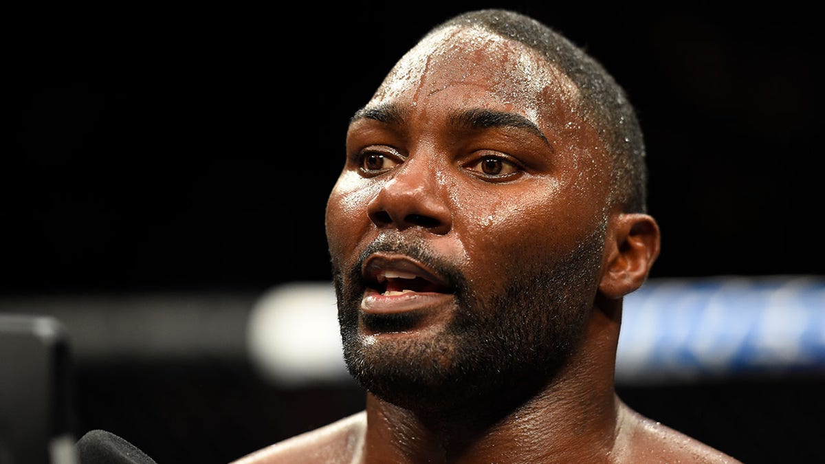 Anthony Johnson retires