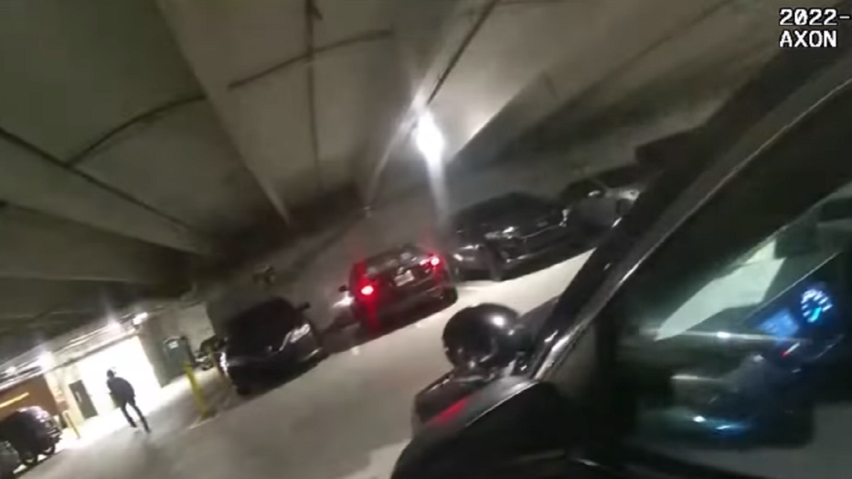 Atlanta parking garage truck theft