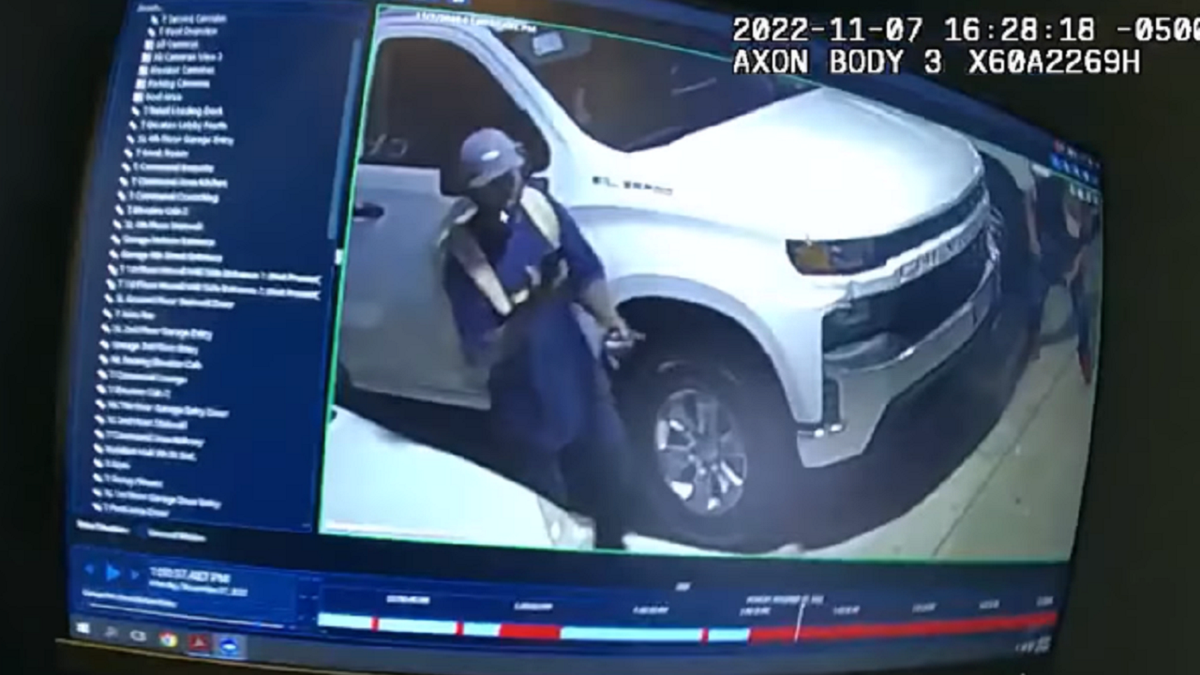 Truck theft suspect Atlanta Georgia