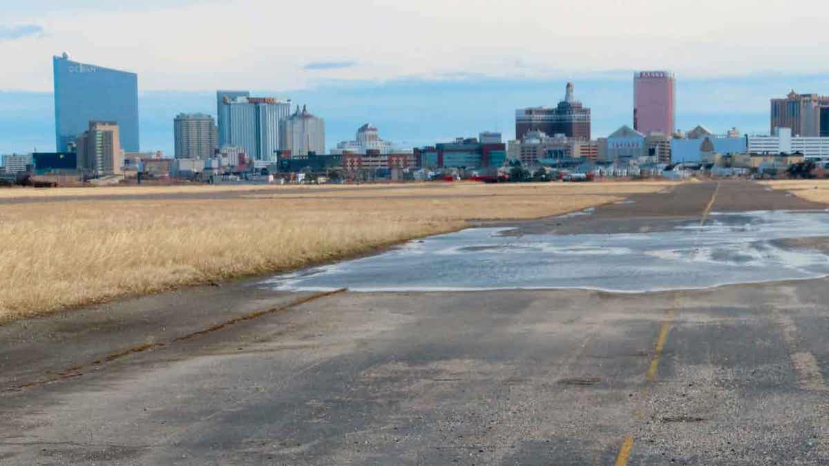 Bader Field airport 