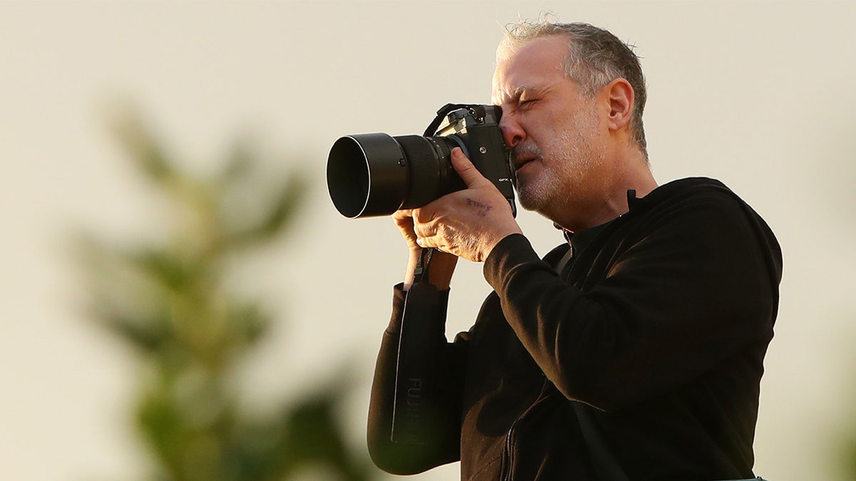 Photographer Spencer Tunick