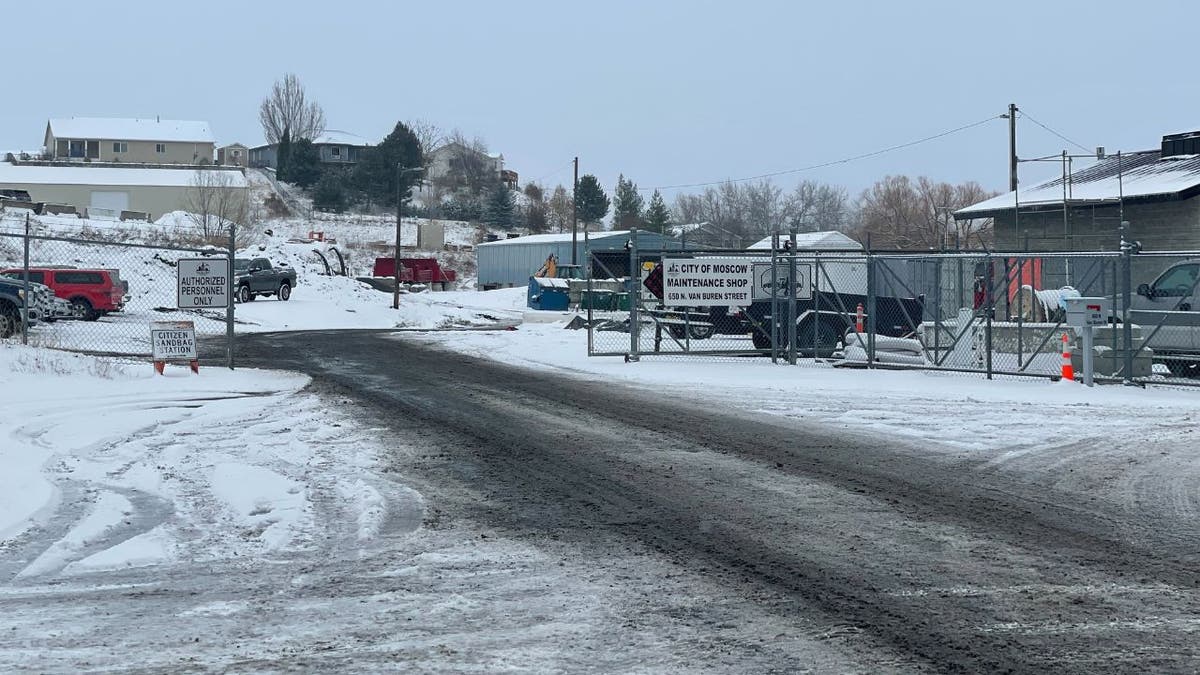 Impound lot where suspected vehicles were towed