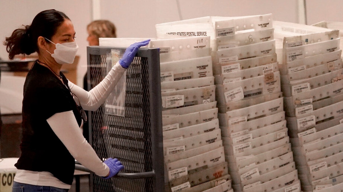 Arizona election worker