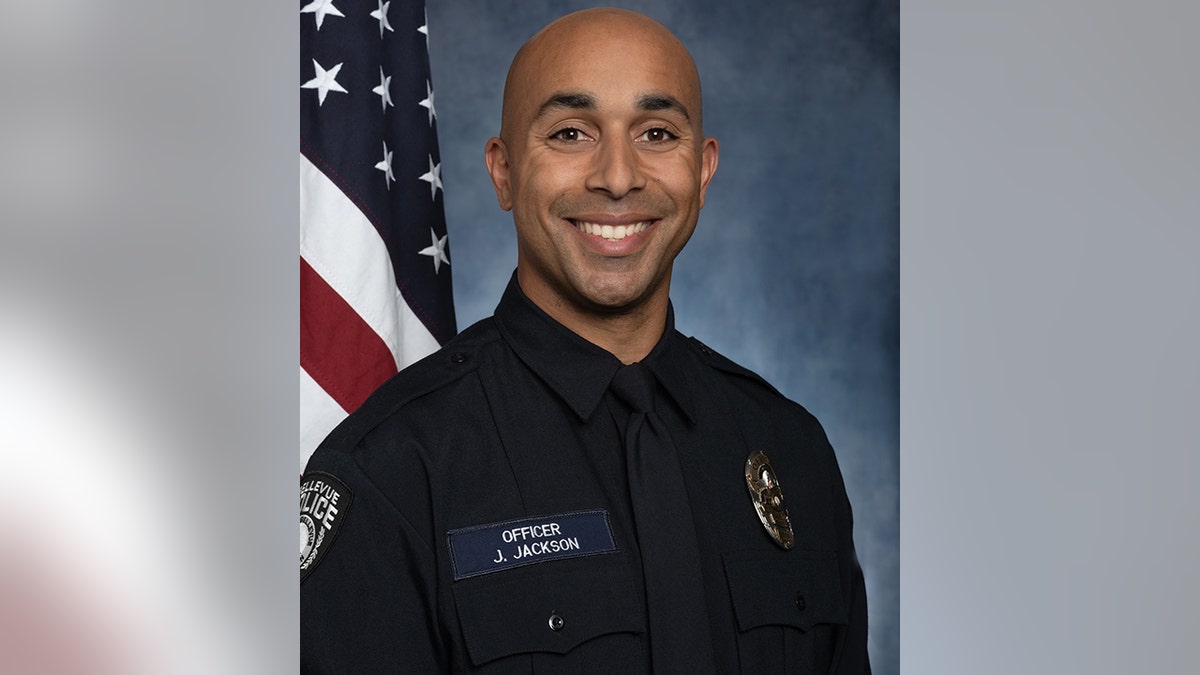 Bellevue police officer Jordan Jackson