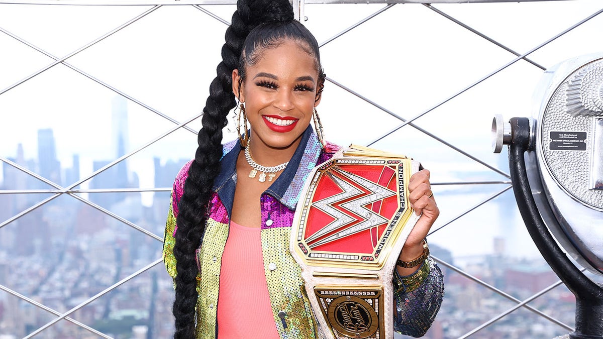 Bianca Belair in NYC