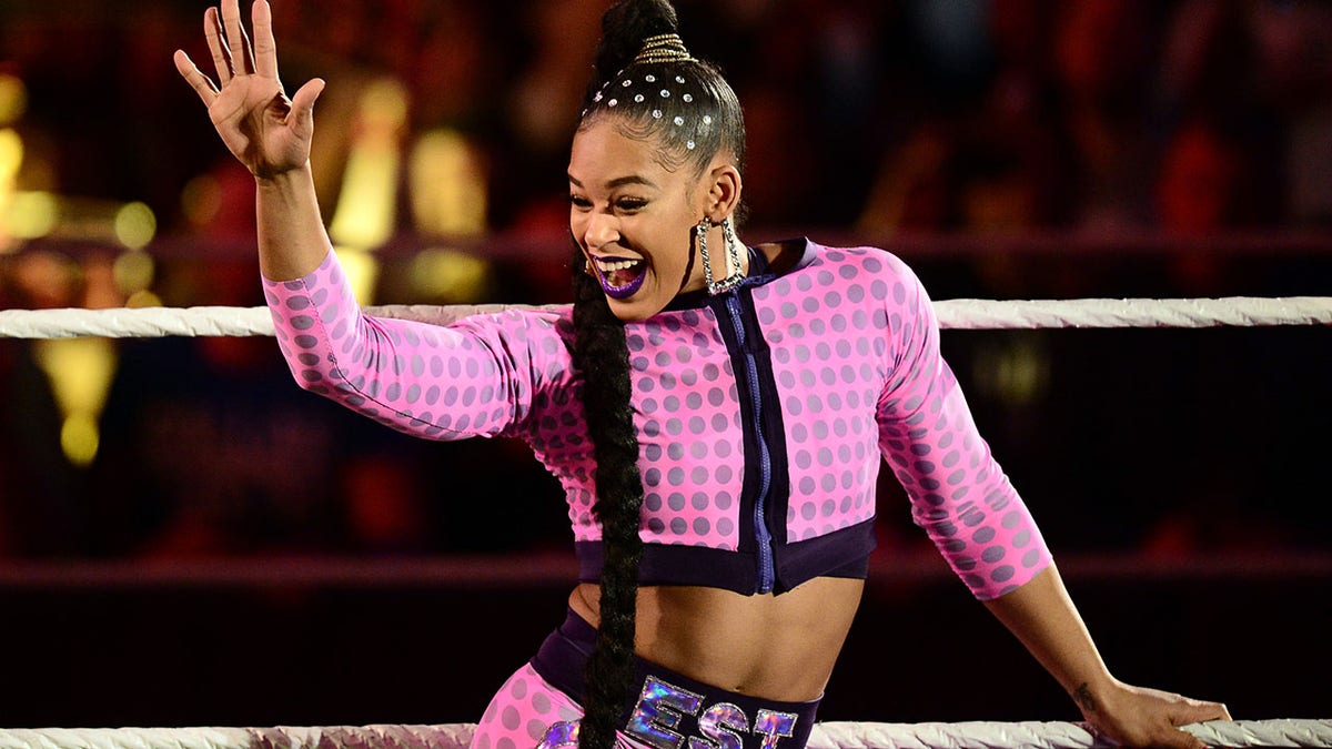 Bianca Belair at Barclays