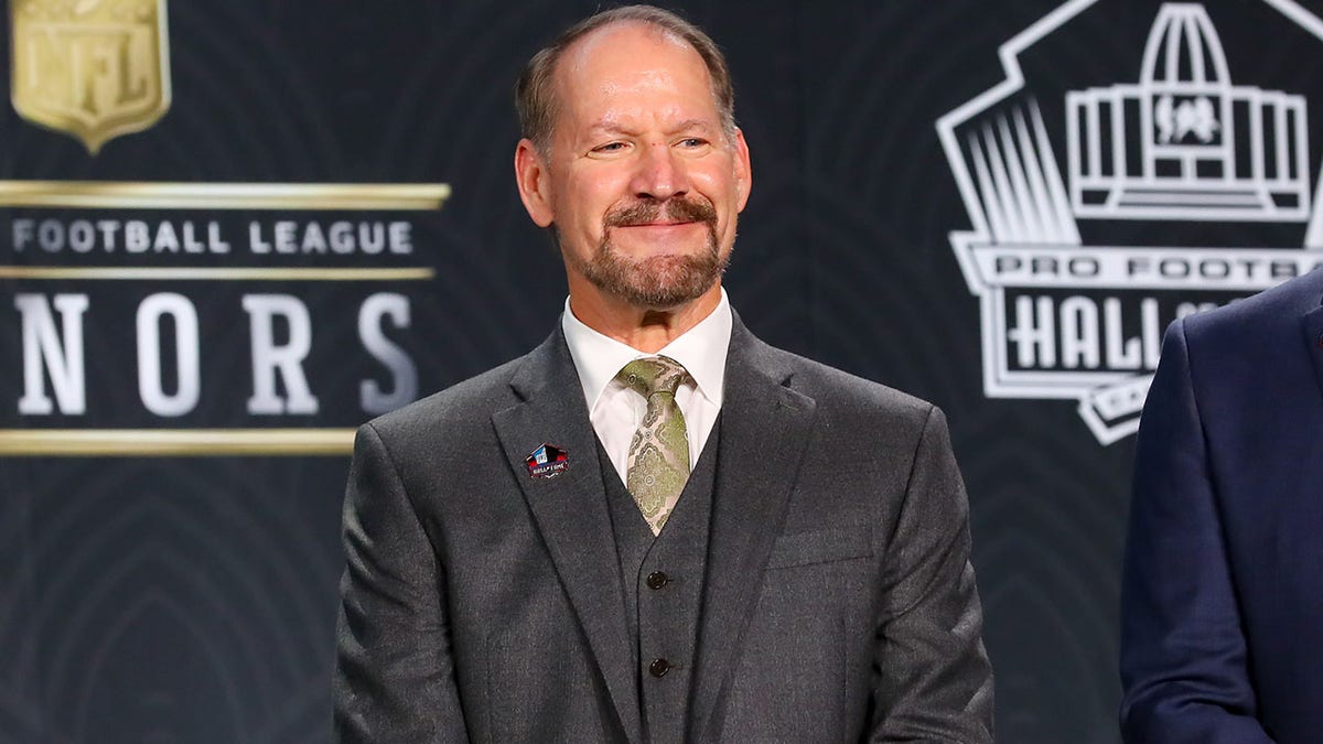 Bill Cowher at the Pro Football Hall of Fame Honors