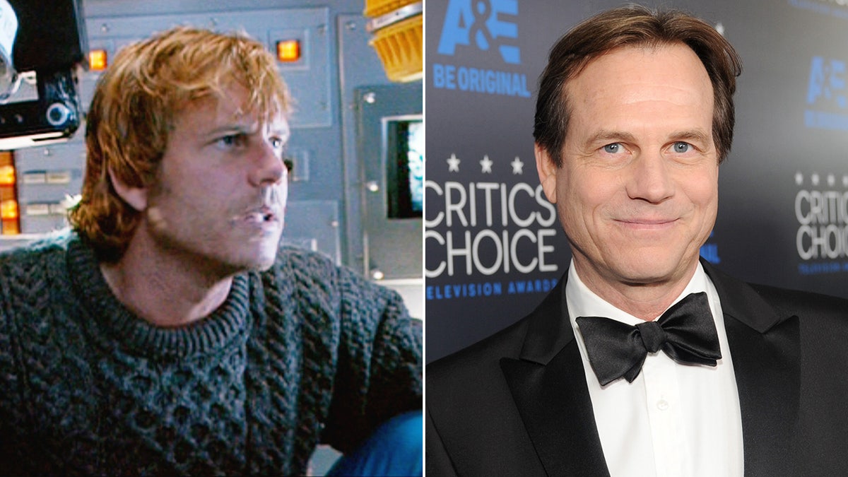 Bill Paxton then and now