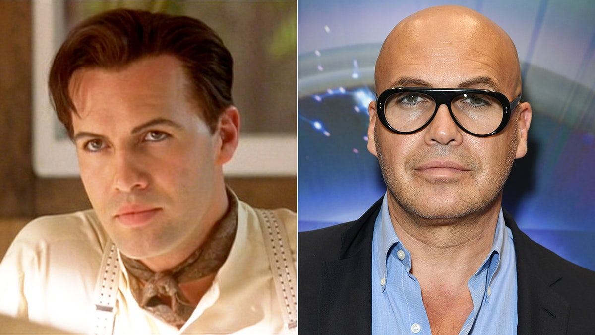 Billy Zane now and then