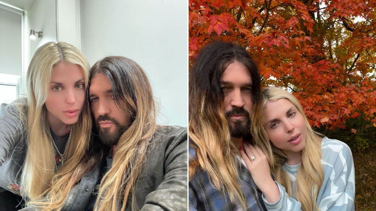 Billy Ray Cyrus is engaged to Firerose