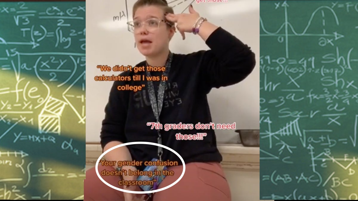 Texas teacher indoctrinating students Fort Worth