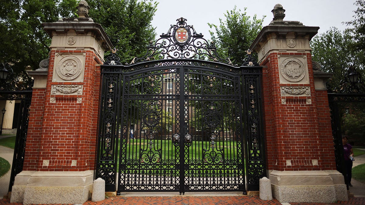Gates on the main campus of Brown University