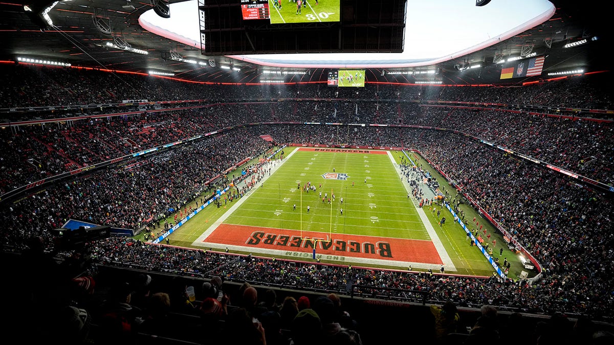 NFL in Allianz Arena