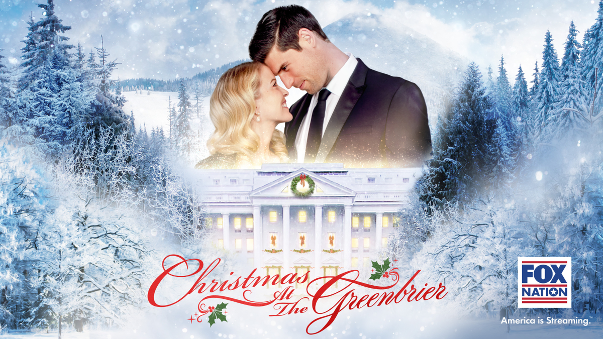 Christmas at the Greenbrier poster